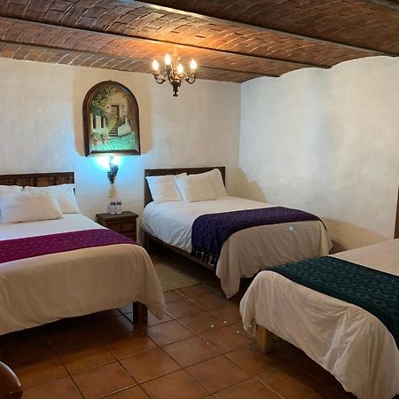 Meson Luna Sacra Tapalpa Room photo