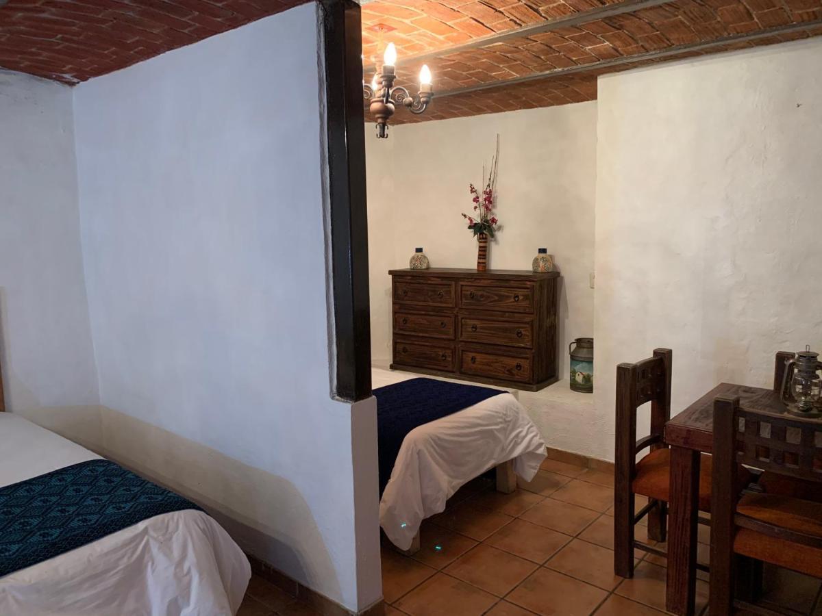 Meson Luna Sacra Tapalpa Exterior photo