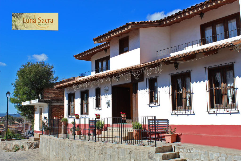 Meson Luna Sacra Tapalpa Exterior photo