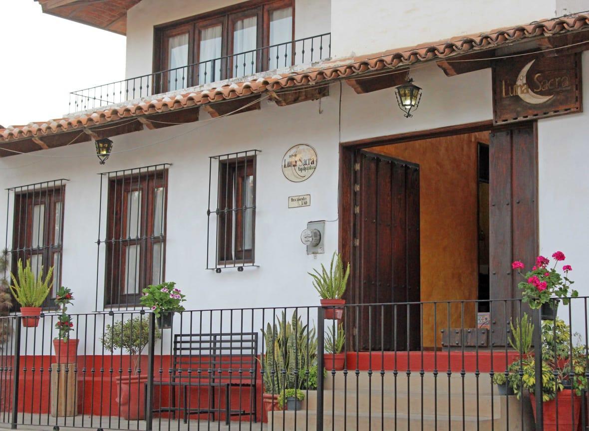 Meson Luna Sacra Tapalpa Exterior photo