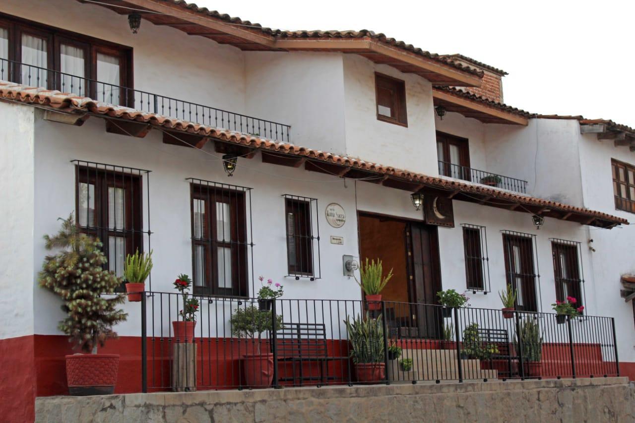 Meson Luna Sacra Tapalpa Exterior photo